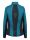 CMP Damen Hybrid Jacke mit abnehmbaren Ärmeln teal | 36