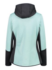 CMP Unlimitech Hybrid Damen Jacke mit Kapuze acqua