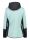 CMP Damen Hybrid Fix Hood Jacke acqua | 36