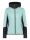 CMP Woman Jacket Hybrid Fix Hood Funktionsjacke acqua | 36