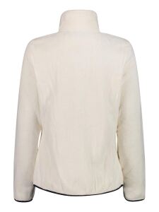 CMP Damen Jacket Fleecejacke b.co gesso-b. blue