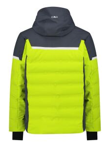 CMP Herren Skijacke mit abnehmbarer Kapuze acido | 48