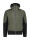 CMP Man Jacket Hybrid Fix Hood Funktionsjacke olive | 48