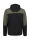 CMP Man Jacket Hybrid Fix Hood Funktionsjacke olive | 48