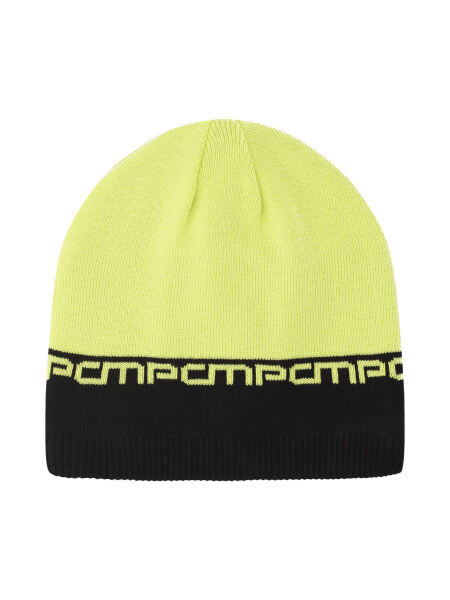 CMP Man Knitted Hat Mütze nero-acido | O/S