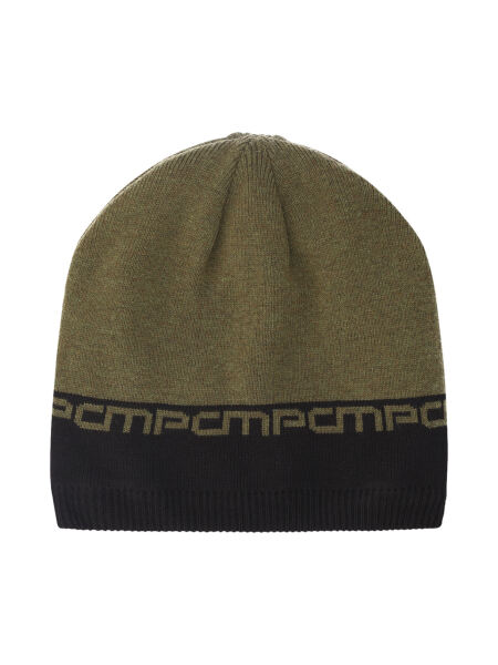 CMP Man Knitted Hat Mütze nero-olive | O/S