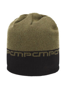 CMP Man Knitted Hat Mütze nero-olive | O/S