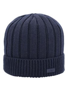 CMP Kid Knitted Hat Mütze black blue