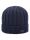 CMP Kid Knitted Hat Mütze black blue | O/S