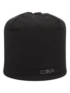 CMP Unisex Merino Mütze Nero