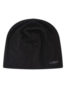 CMP Unisex Merino Mütze Nero