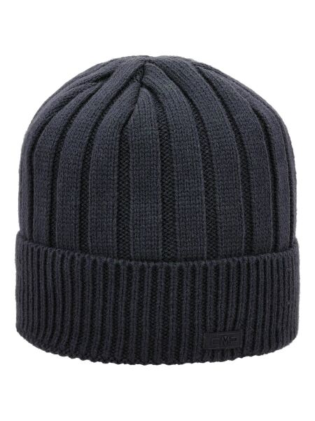 CMP Kid Knitted Hat Mütze antracite | O/S