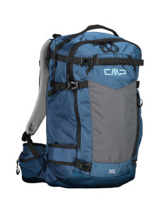 CMP Aerox 30L Ski Touring Backback Rucksack blue ink - Acqua