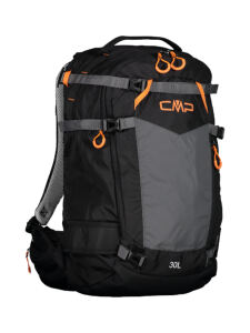 CMP Aerox 30L Ski Touring Backback Rucksack Nero