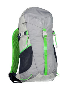 CMP Looxor 18L Trekking Backback Rucksack GREY-GREEN FLUO