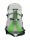 CMP Looxor 18L Trekking Backback Rucksack GREY-GREEN FLUO | O/S