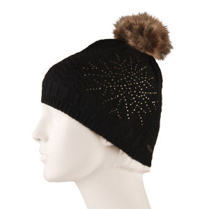 Barts Celeste Beanie Mütze 01 black