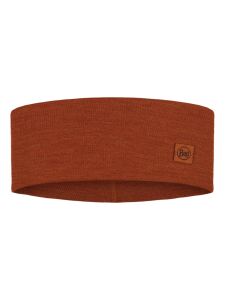 BUFF Merino Wide Headband Buff Solid Cinnamon Stirnband...