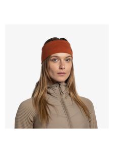 BUFF Merino Wide Headband Buff Solid Cinnamon Stirnband...