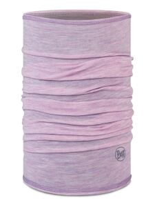 BUFF Lightweight Merino Wool Buff Multistripes Lilac Sand...