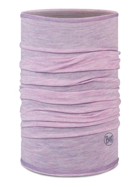 BUFF Lightweight Merino Wool Buff Multistripes Lilac Sand Schlauchschal multistripes lilac sand | O/S