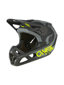 ONEAL Visor SL1 Strike Bikehelm black/gray