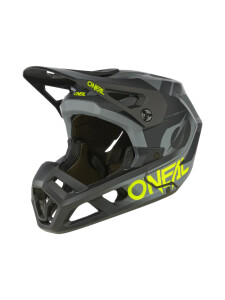 ONEAL Visor SL1 Strike Bikehelm black/gray 55-56