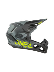 ONEAL Visor SL1 Strike Bikehelm black/gray 55-56