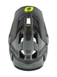 ONEAL Visor SL1 Strike Bikehelm black/gray 55-56