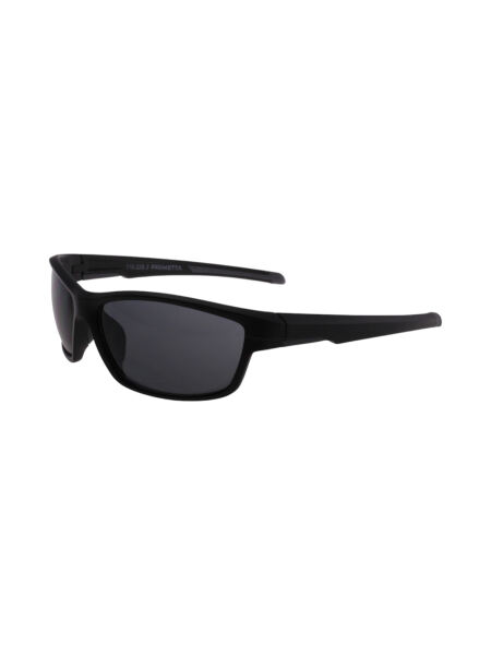 JUNIOR Sonnenbrille 119.228.3 mattschwarz/grau | O/S