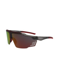 BACK IN BLACK Sonnenbrille 122.162.3 kristallgrau rot