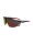 BACK IN BLACK Sonnenbrille 122.162.3 kristallgrau rot | O/S