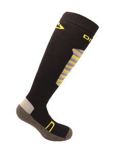 Dogma Socks Fluffy Feet Jr. Kinder Skisocken Black Stripe