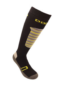 Dogma Socks Fluffy Feet Jr. Kinder Skisocken Black Stripe