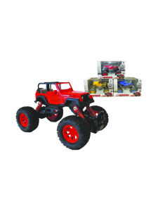 GIRST Offroad-Truck mit 4x4-Rückzug & gefedertem...