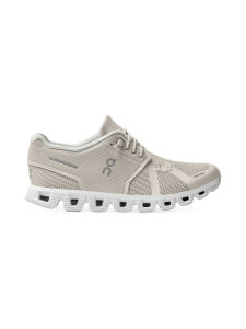 ON Cloud 5 Damen Freizeit Schuhe pearl-white