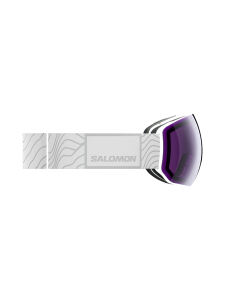 SALOMON Radium Pro Damen Skibrille white-sigma sky blue | O/S