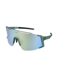 GAMSWILD EYEWEAR WS5844 Sportbrille TR90 grün/grün