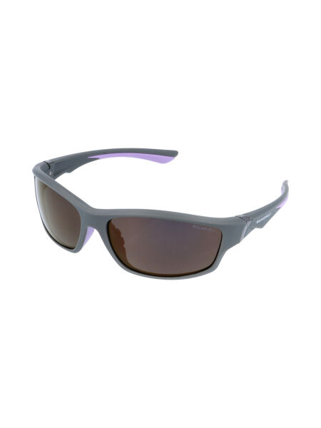 GAMSWILD EYEWEAR WS6036 Sportbrille polarisiert grau/braun/violett | O/S