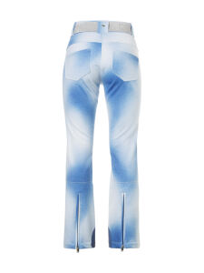 GOLDBERGH Blanchi ski pants denim print | 36