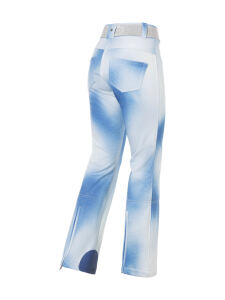 GOLDBERGH Blanchi ski pants denim print | 36