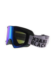 BACK IN BLACK 122.518.4 Skibrille mat green