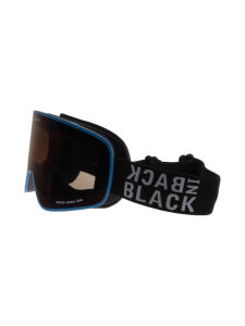 BACK IN BLACK 122.512.5+ Skibrille mat blue