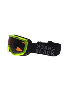 BACK IN BLACK 122.513.5 Skibrille shing neon yellow