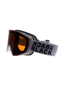 BACK IN BLACK 122.518.3 Skibrille mat.white