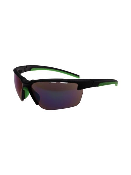 BACK IN BLACK 122.123.5 Sonnenbrille black green | O/S