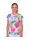 BIDI BADU Kaleido Mädchen Tennisshirt white/mixed | 128