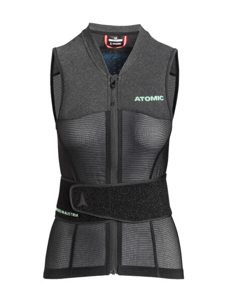 ATOMIC Live Shield Amid Vest W LV1 black | L