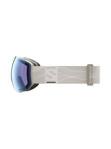 SALOMON Radium Pro S Skibrille light bronze met. | O/S