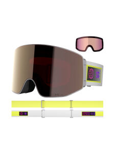 SALOMON Sentry Prime Skibrille grey violet